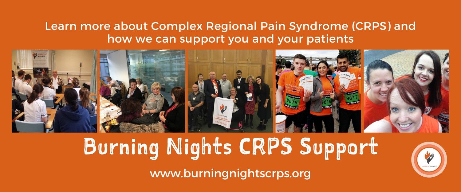 Burning Nights CRPS Support