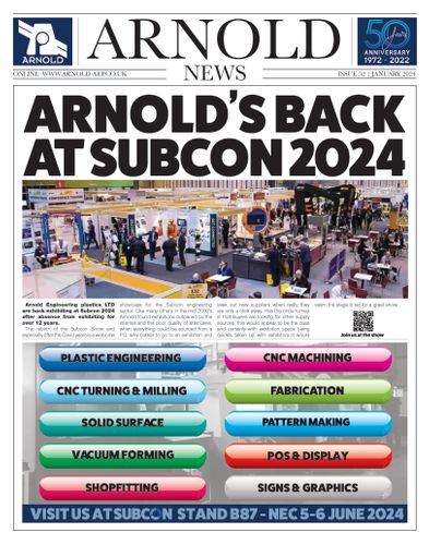 Arnold's Back At Subcon 2024