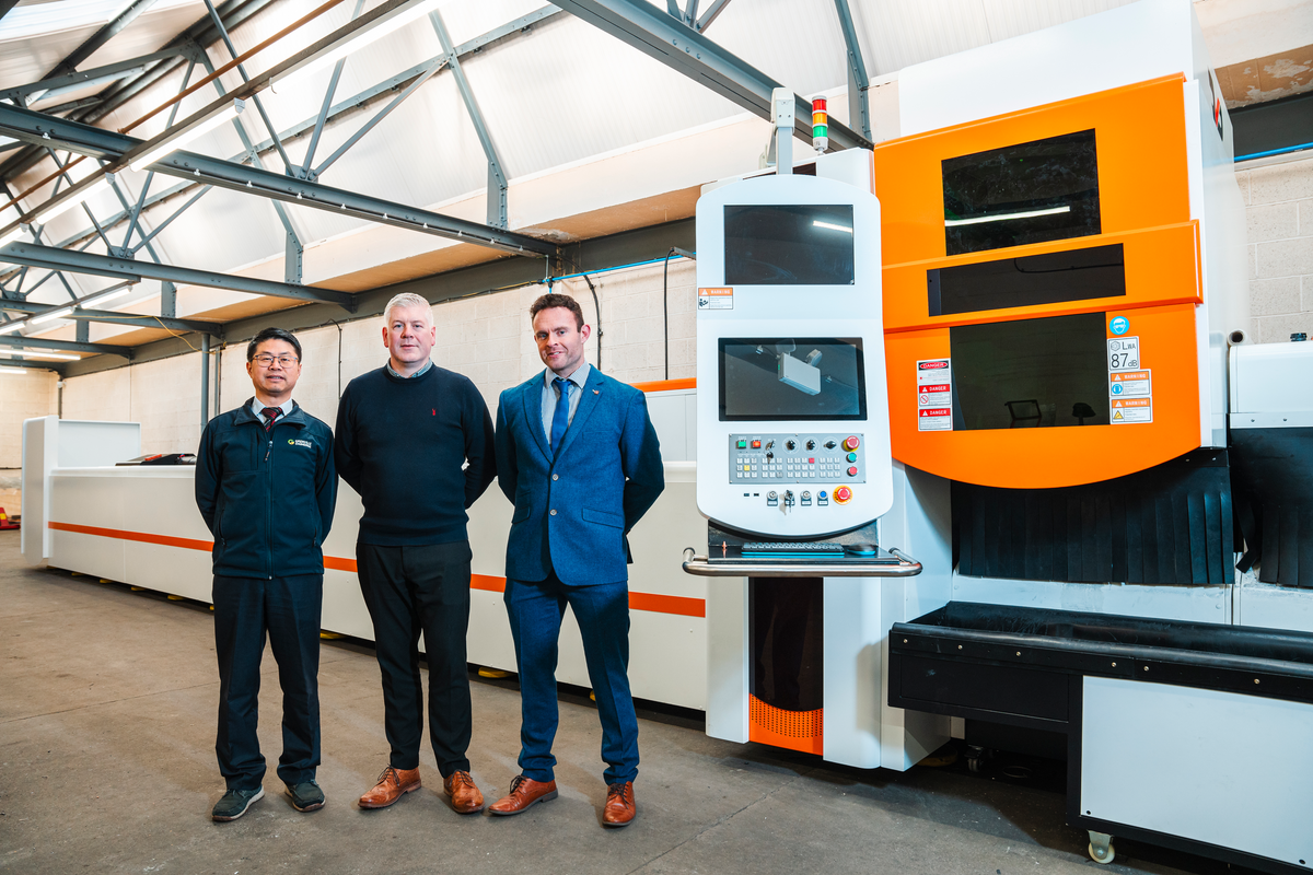 Grenville Engineering's £250k Investment in State-of-the-Art RVD SmartFibre CNC Tube Laser Cutting Machine