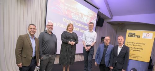 Vital importance of manufacturing to the UK economy and the power of digital technology highlighted at major West Midlands event by leading UK engineering expert