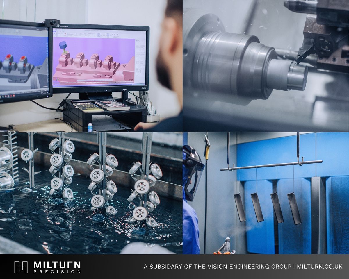 Vision Engineering Manufacturing Services rebrands as Milturn Precision