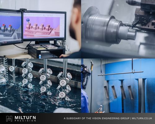 Vision Engineering Manufacturing Services rebrands as Milturn Precision