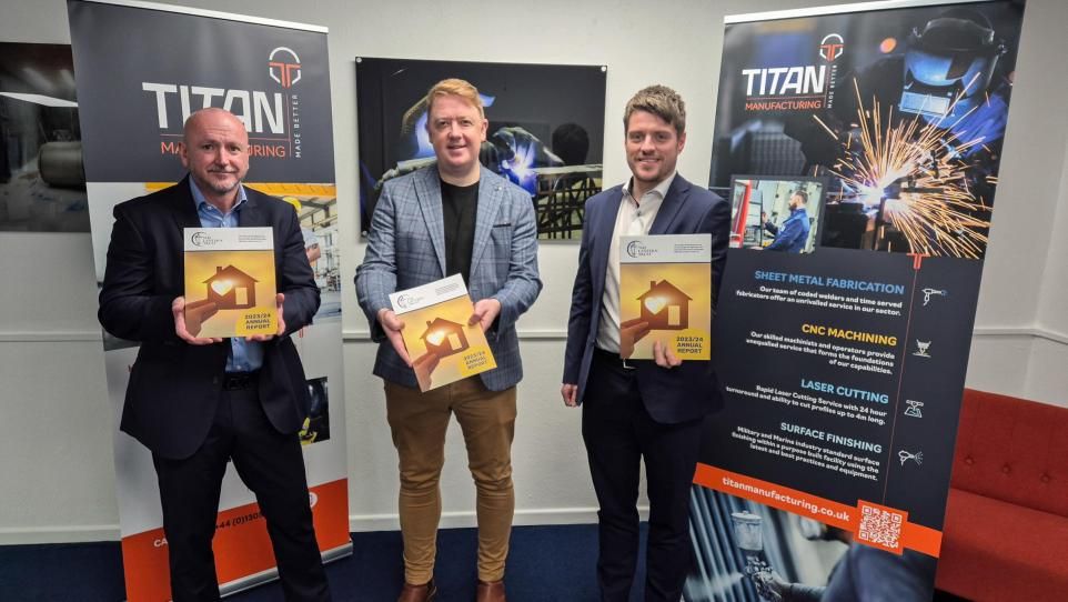 Weymouth-based Titan Manufacturing to support vulnerable people
