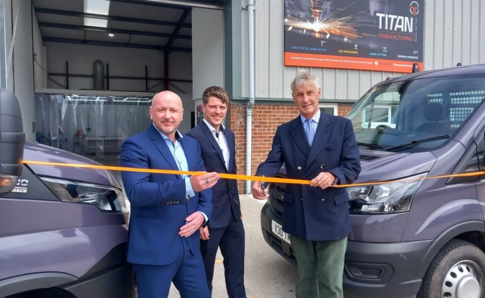 A £1.8 million investment into a new state-of-the art factory creating nine jobs has been celebrated.
