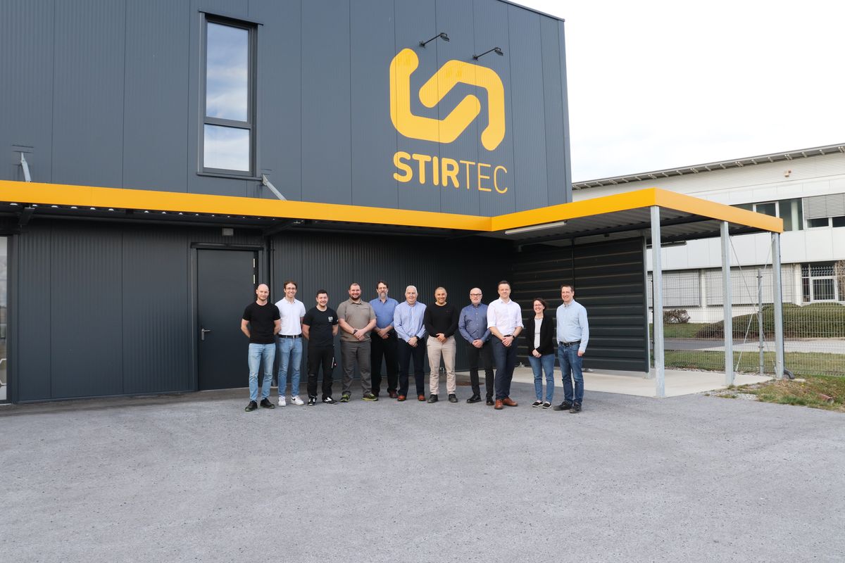 Manufacturing Technology, Inc. (MTI) and STIRTEC GmbH Announce Strategic Partnership