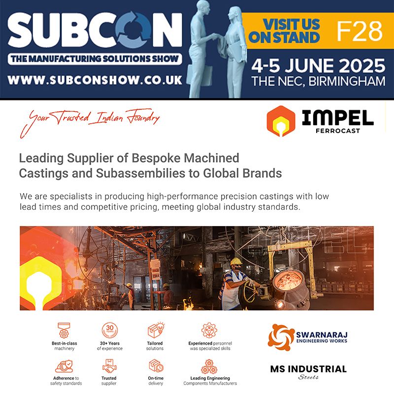Impel Ferrocast - Subcon 2025