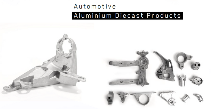 Automotive zamak and aluminium diecast parts