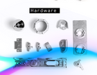 White goods and hardware diecast parts