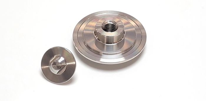 CNC Machining Parts for Flow Contol