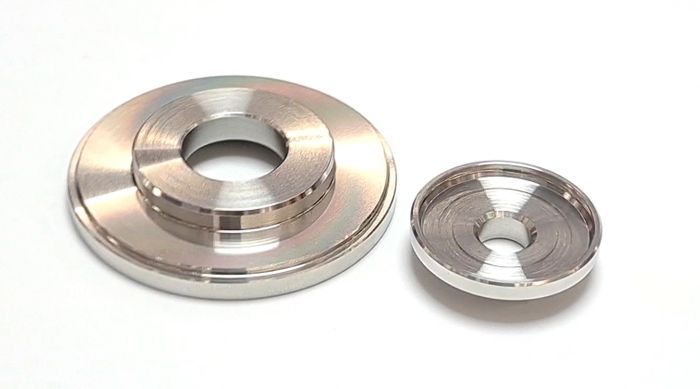 CNC Machining Parts for Flow Contol