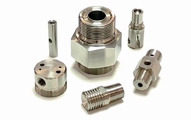 CNC Machining Parts for Flow Contol