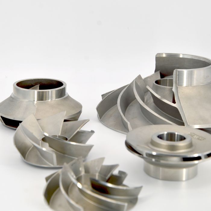 HMM Impellers - Mature Investment Casting Process