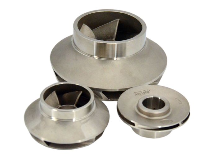 HMM Impellers - Mature Investment Casting Process