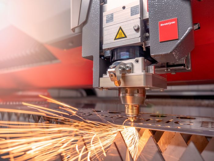 Metal Laser Cutting Service