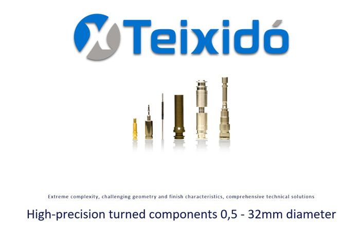 Teixido high precision parts