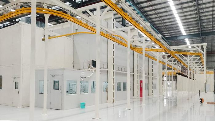 TURNKEY POWDER COATING LINES