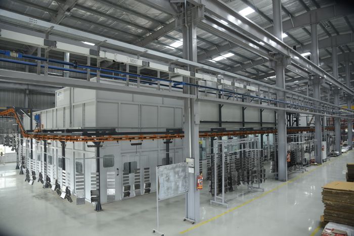 TURNKEY POWDER COATING LINES