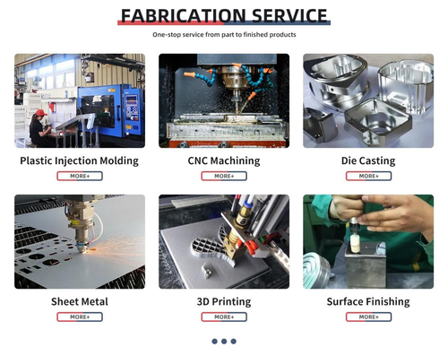 One-Stop Fabrication Service