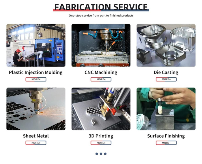 One-Stop Fabrication Service
