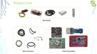 EMS, PCB, Wire Harness, Memory Solutions, Box Buid