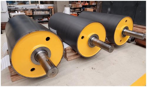 Complete Manufacturing of Coated Bridle Roll