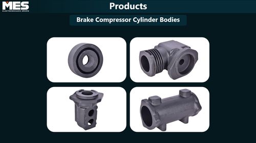 Brake Compressor Cylinder Bodies