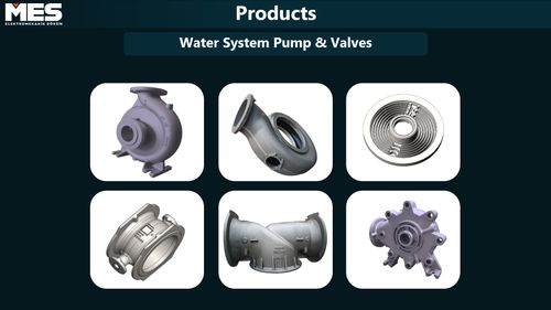 Water System - Pumps & Valves