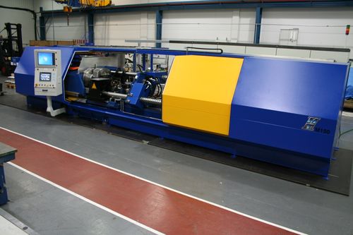 Rotary Direct Drive Friction Welding
