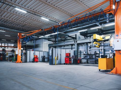 Welding Robot area