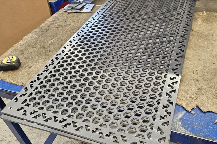 Metal Laser Cutting