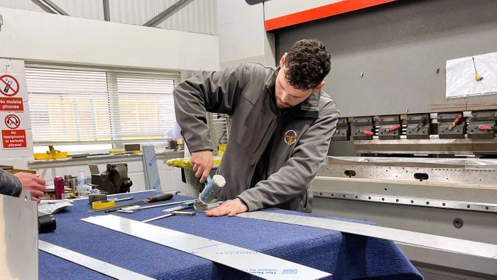 Sheet Metal Fabrication - Titan Manufacturing