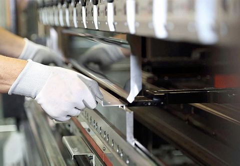 Sheet Metal Fabrication - Titan Manufacturing