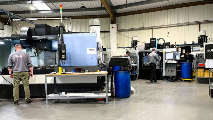 CNC Machining - Titan Manufacturing