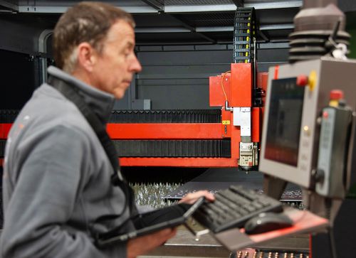 Laser Cutting - Titan Manufacturing