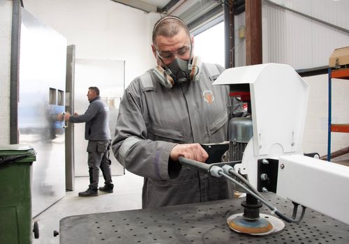 Surface Finishing - Titan Manufacturing