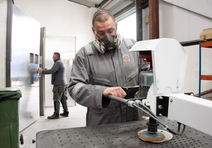 Surface Finishing - Titan Manufacturing