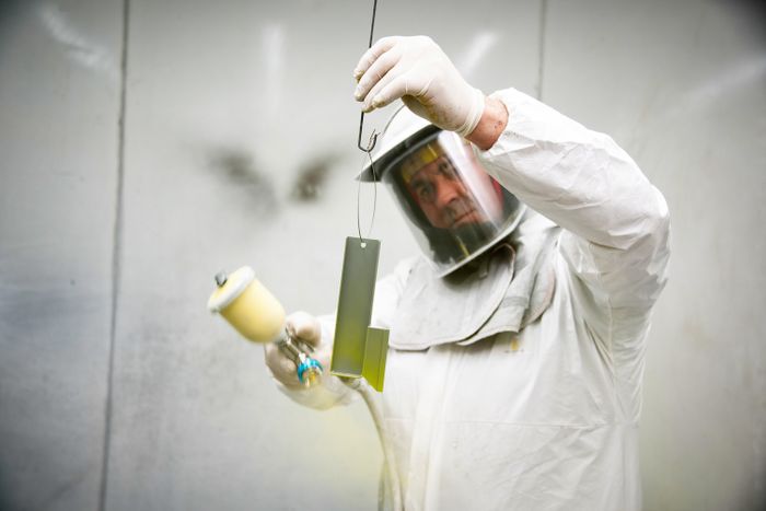 Surface Finishing - Titan Manufacturing