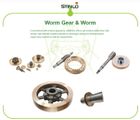 Worm Gear & Worm