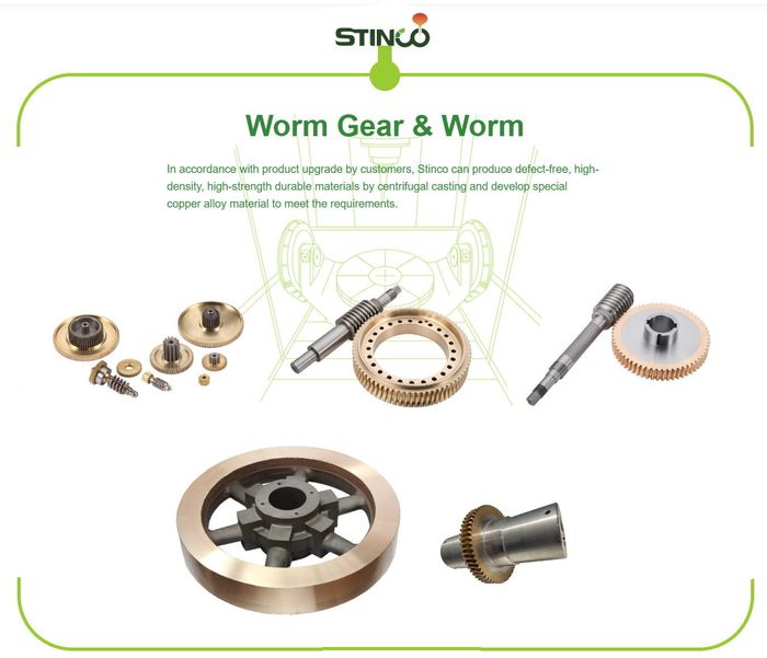 Worm Gear & Worm
