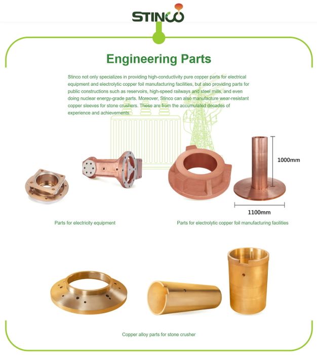 Engineering parts