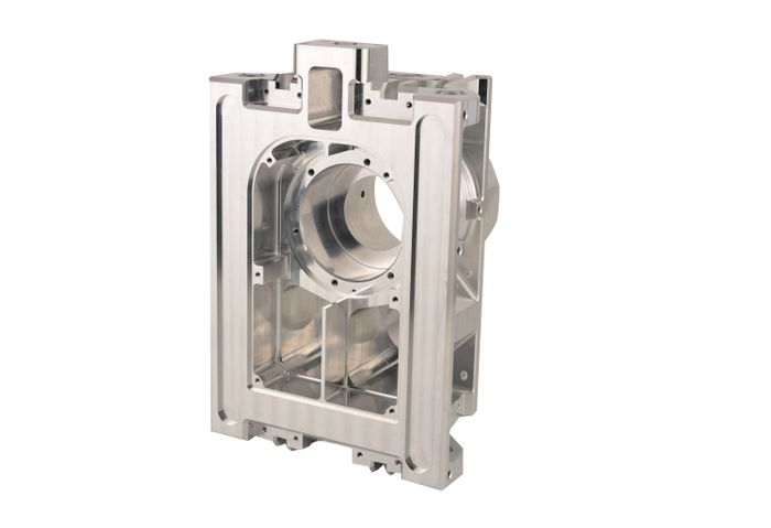5-Axis CNC machining part