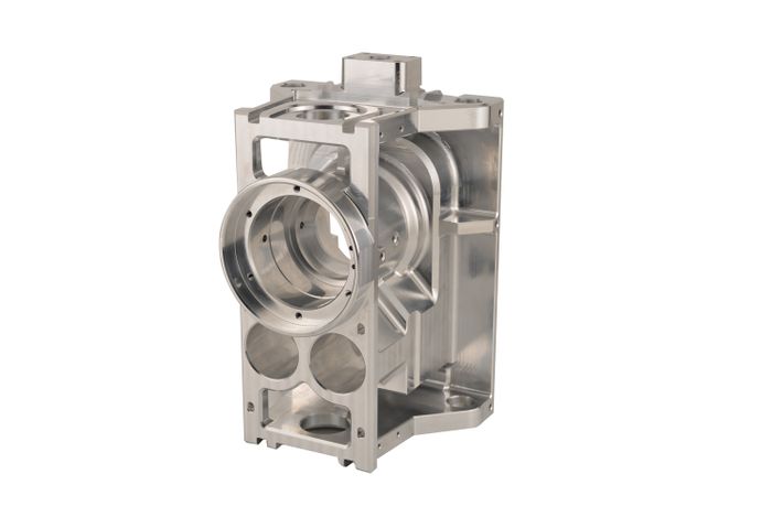 5-Axis CNC machining part