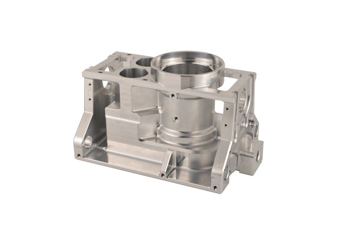 5-Axis CNC machining part