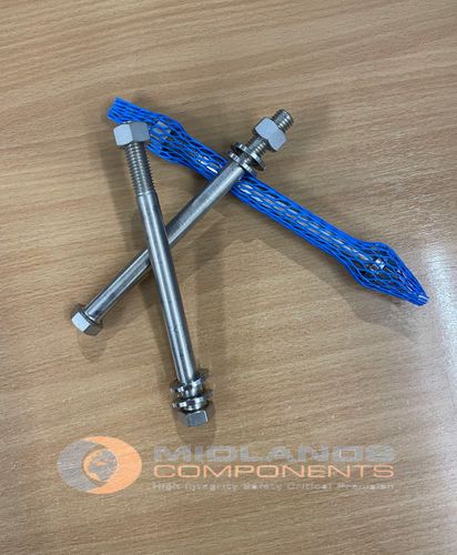Assembly parts made from Super duplex S32760