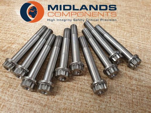 12 point Bolts in Super Duplex 32760