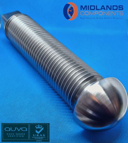 Dome Bolt stainless steel 316