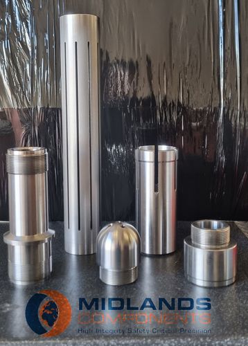 Special components in Stainless steel