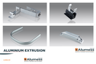 Aluminium casting and extrusion