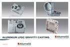 Aluminium casting and extrusion