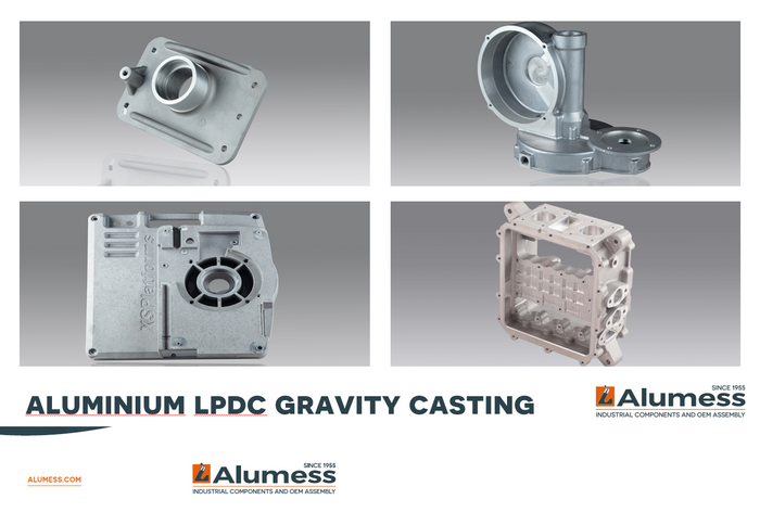 Aluminium casting and extrusion